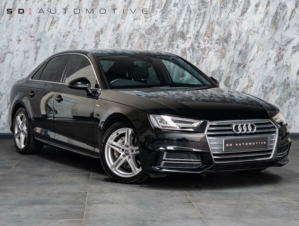Audi A4 2L S Line Black