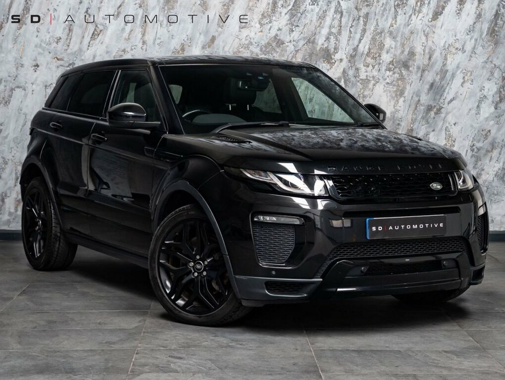 Land Rover Range Rover Evoque 2L Hse Dynamic Black