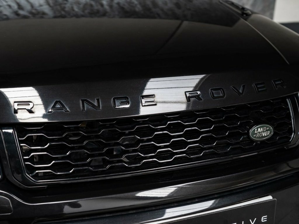 Land Rover Range Rover Evoque 2L Hse Dynamic Black #4