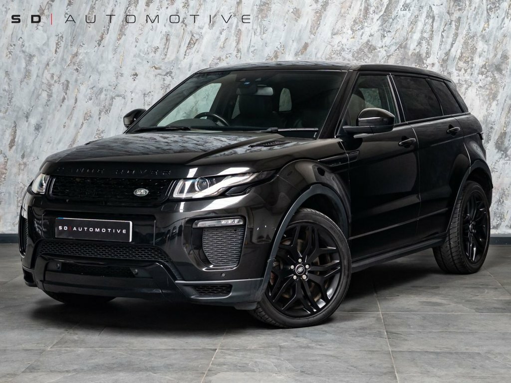 Land Rover Range Rover Evoque 2L Hse Dynamic Black #3