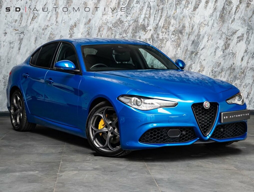 Alfa Romeo Giulia 2L Veloce Blue