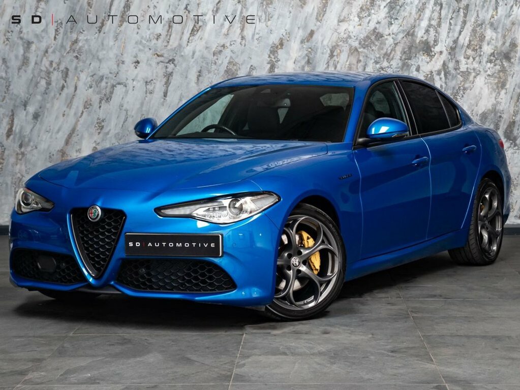 Alfa Romeo Giulia 2L Veloce Blue #3
