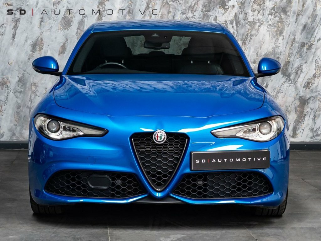 Alfa Romeo Giulia 2L Veloce Blue #2