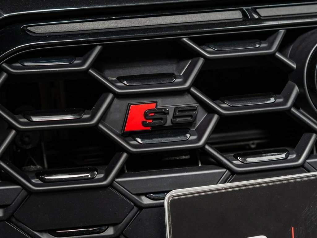 Audi S5 3L Black Edition Black #5