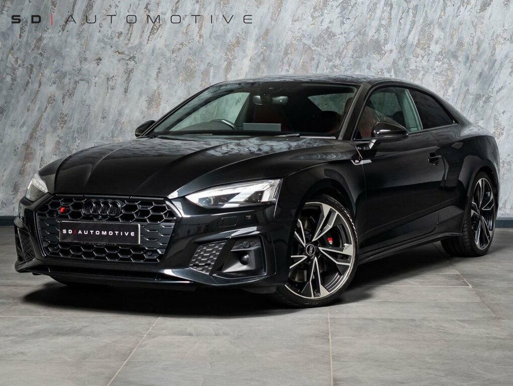 Audi S5 3L Black Edition Black #3
