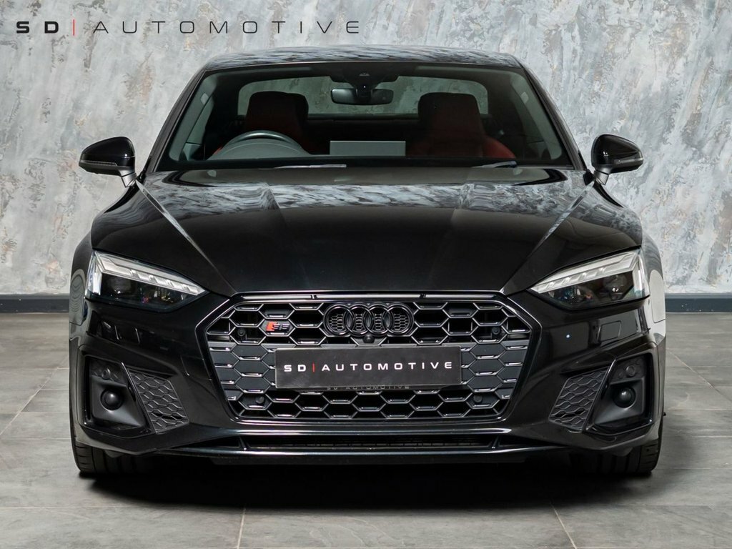 Audi S5 3L Black Edition Black #2