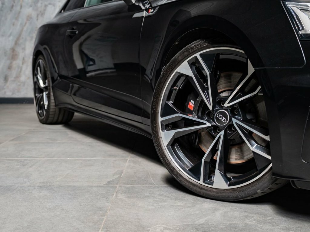 Audi S5 3L Black Edition Black #6