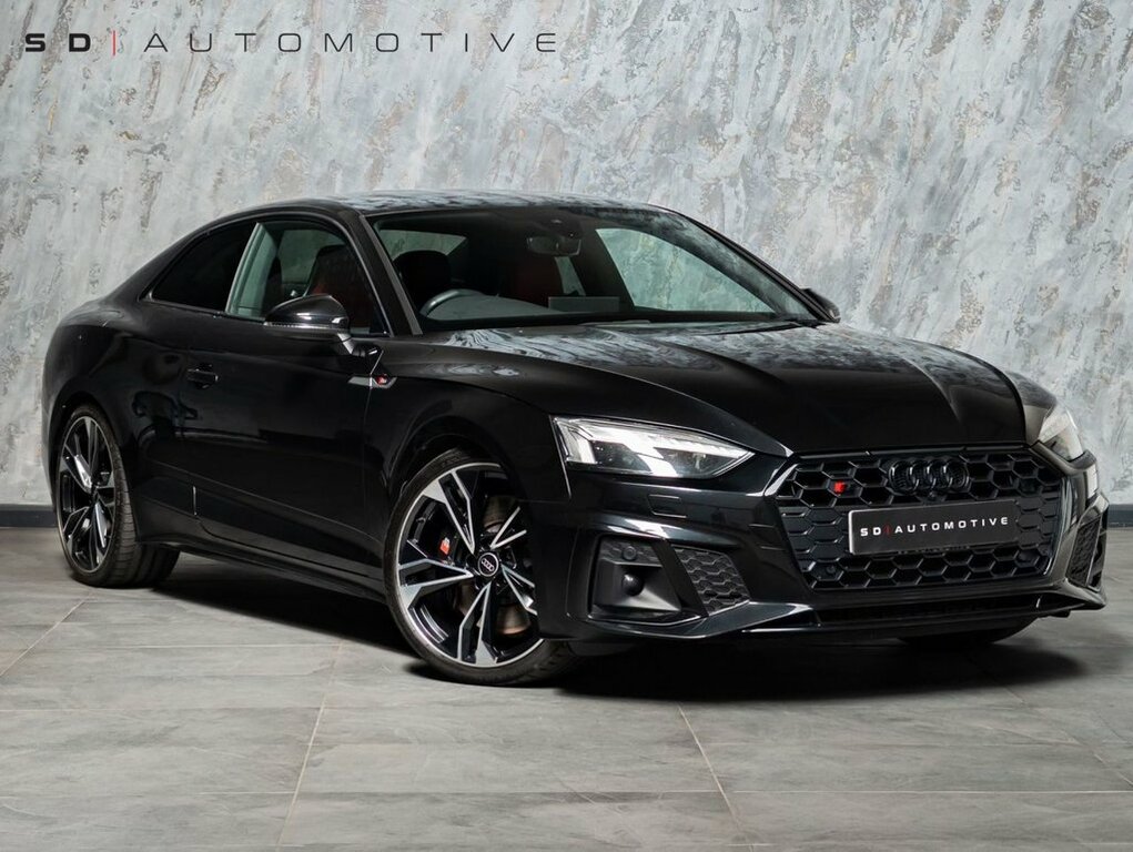 Audi S5 3L Black Edition Black