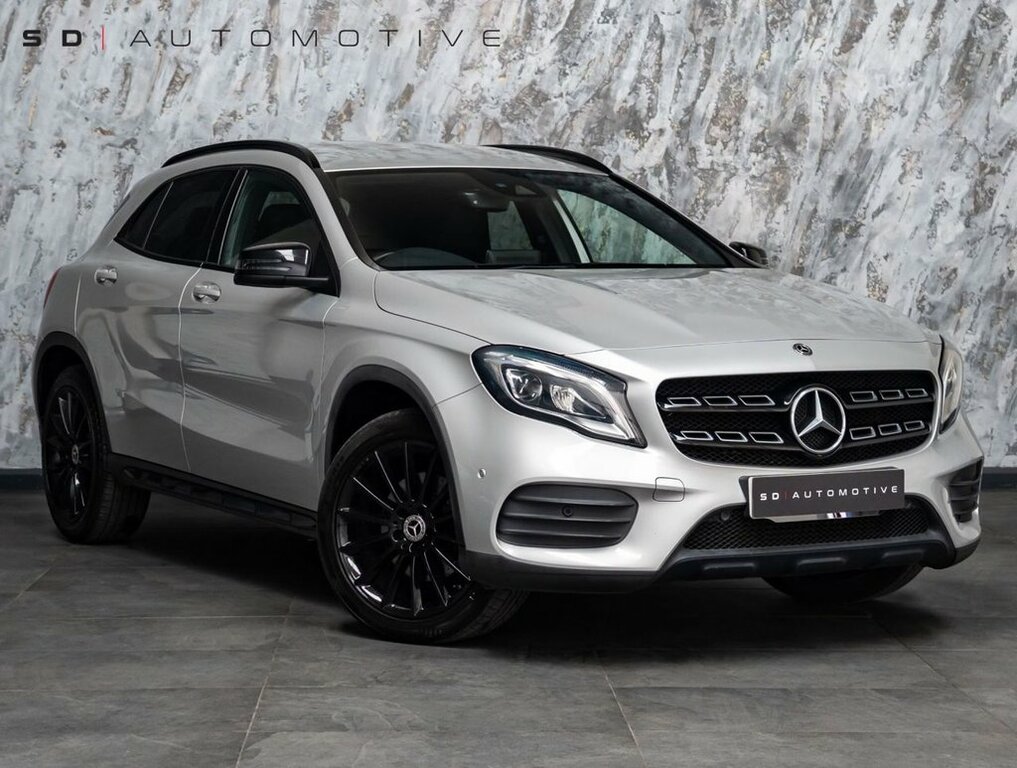 Mercedes-Benz GLA Class 2.1L Amg Line Silver