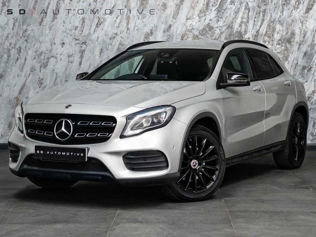Mercedes-Benz GLA Class 2.1L Amg Line ML68TVD Silver #3