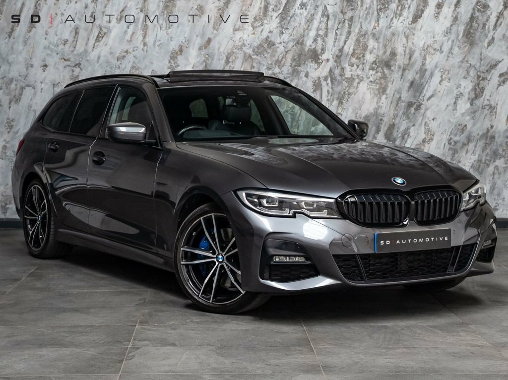 BMW 3 Series 2L M Sport Grey