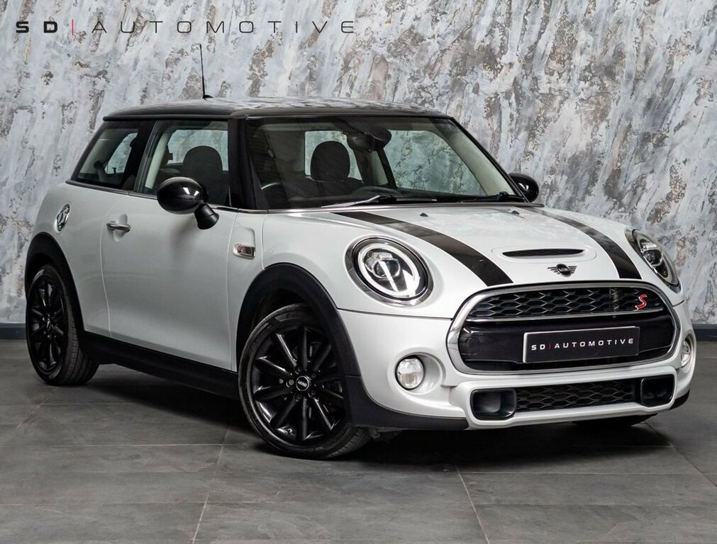 Mini Hatch 2L Cooper S Silver
