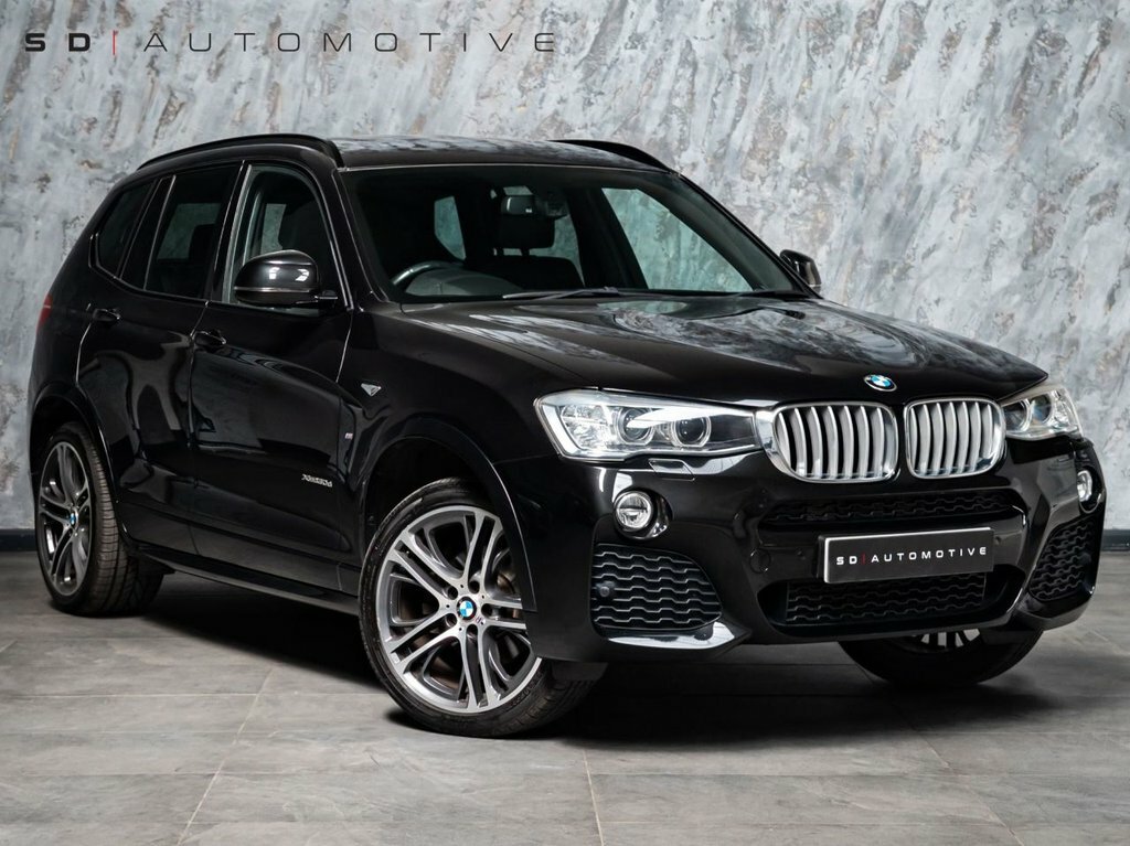 BMW X3 3L M Sport Black
