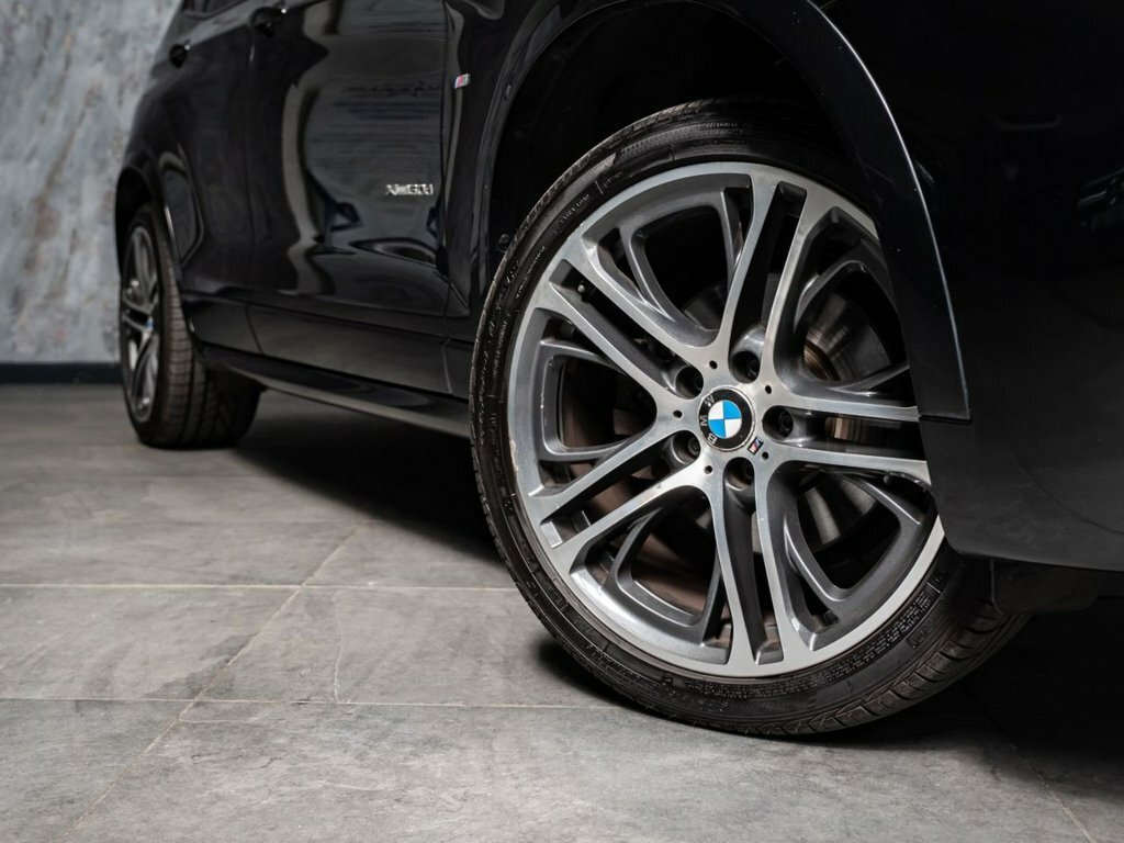 BMW X3 3L M Sport AV17RVJ Black #5