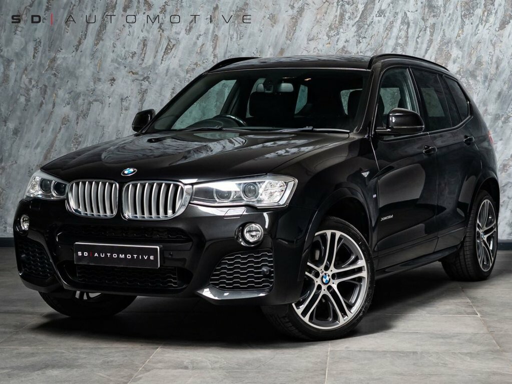 BMW X3 3L M Sport AV17RVJ Black #3