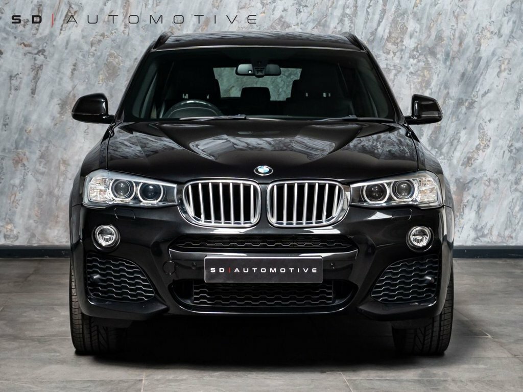 BMW X3 3L M Sport AV17RVJ Black #2