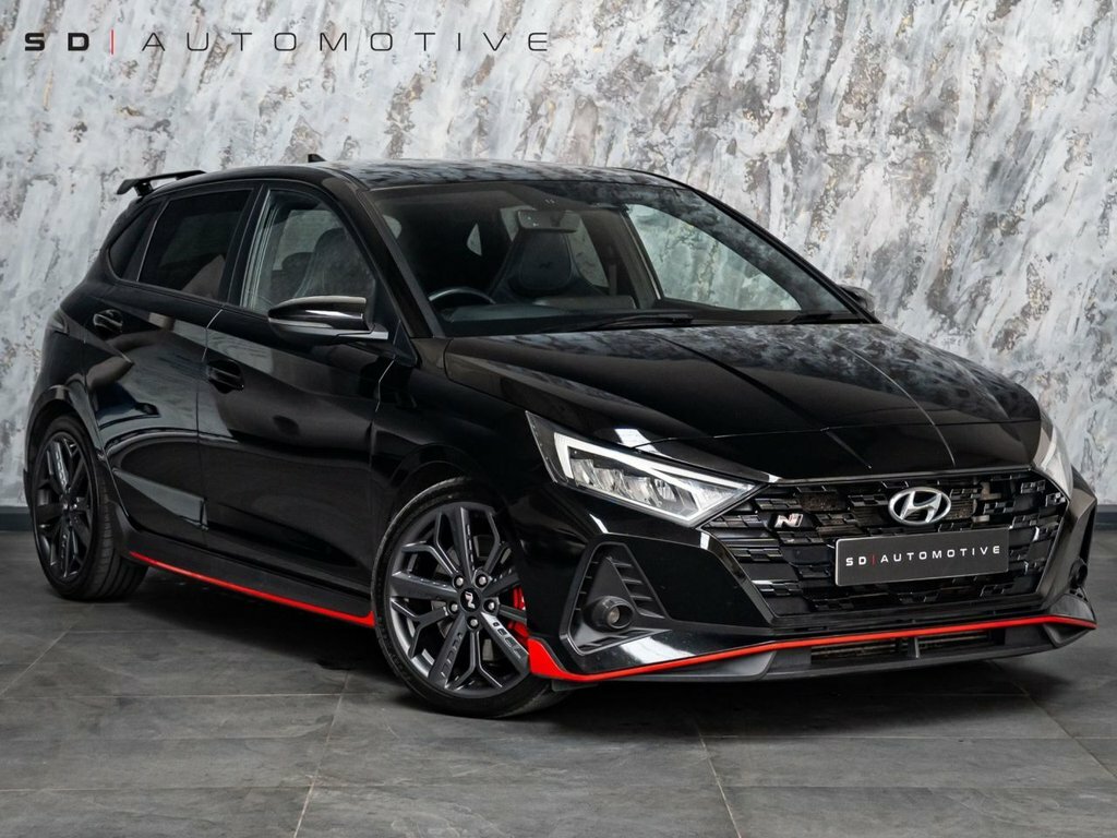 Hyundai I20 1.6L N Black