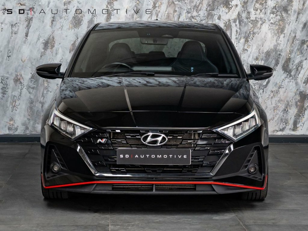 Hyundai I20 1.6L N DY23HCZ Black #2