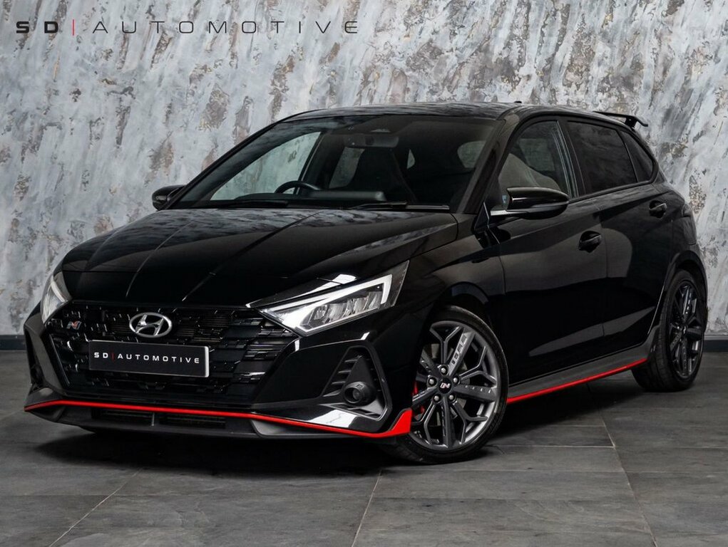 Hyundai I20 1.6L N DY23HCZ Black #3