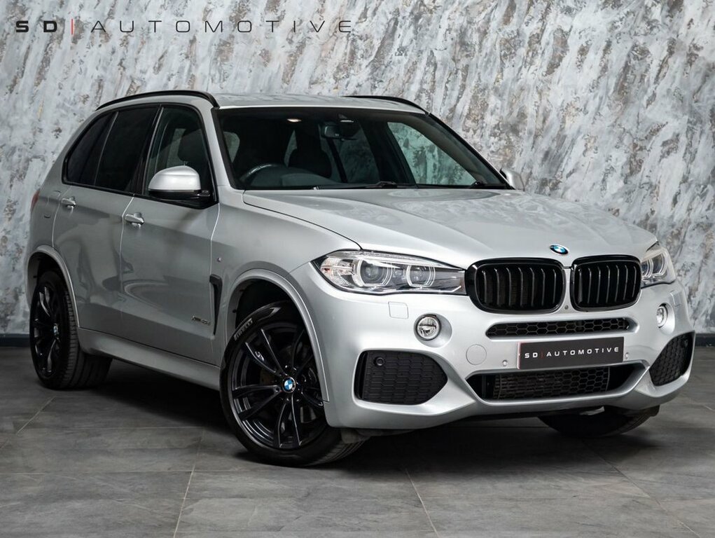 BMW X5 3L M Sport Silver