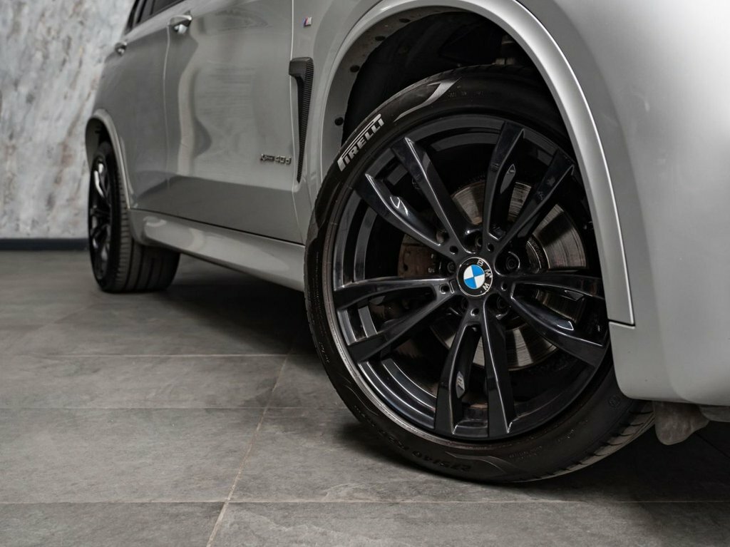 BMW X5 3L M Sport NJ18OCC Silver #5