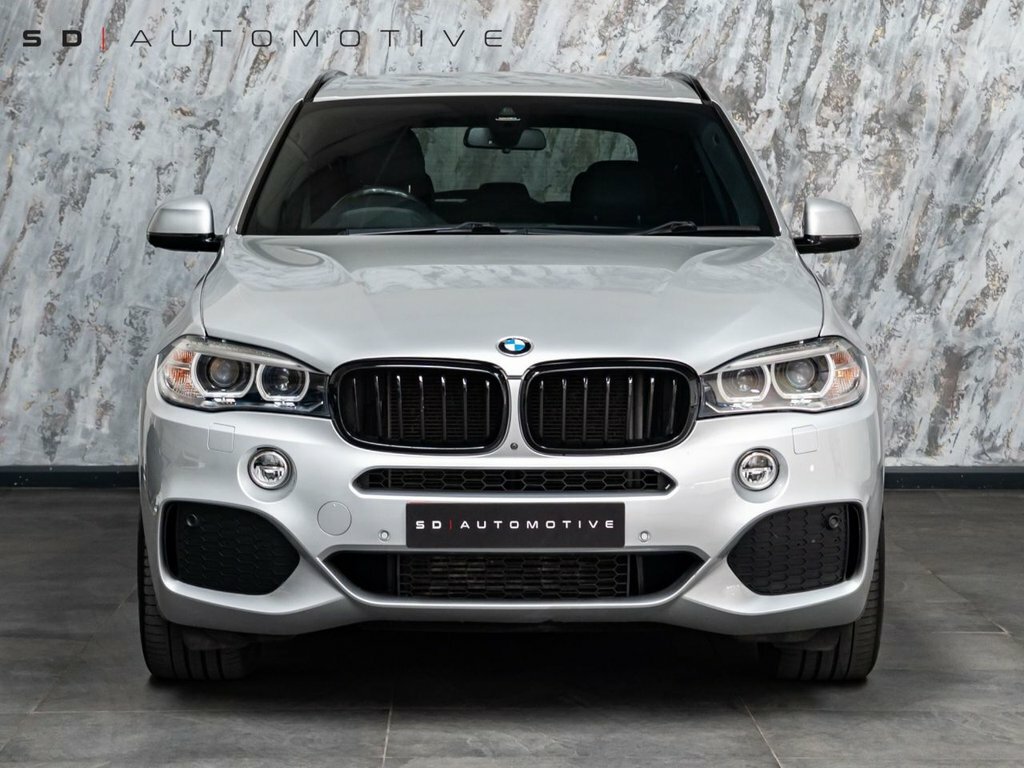 BMW X5 3L M Sport NJ18OCC Silver #2