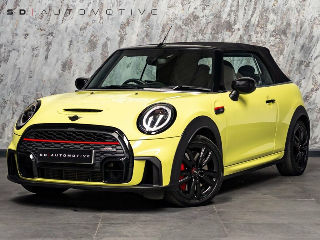 Mini Convertible 2L John Cooper Works Yellow #3