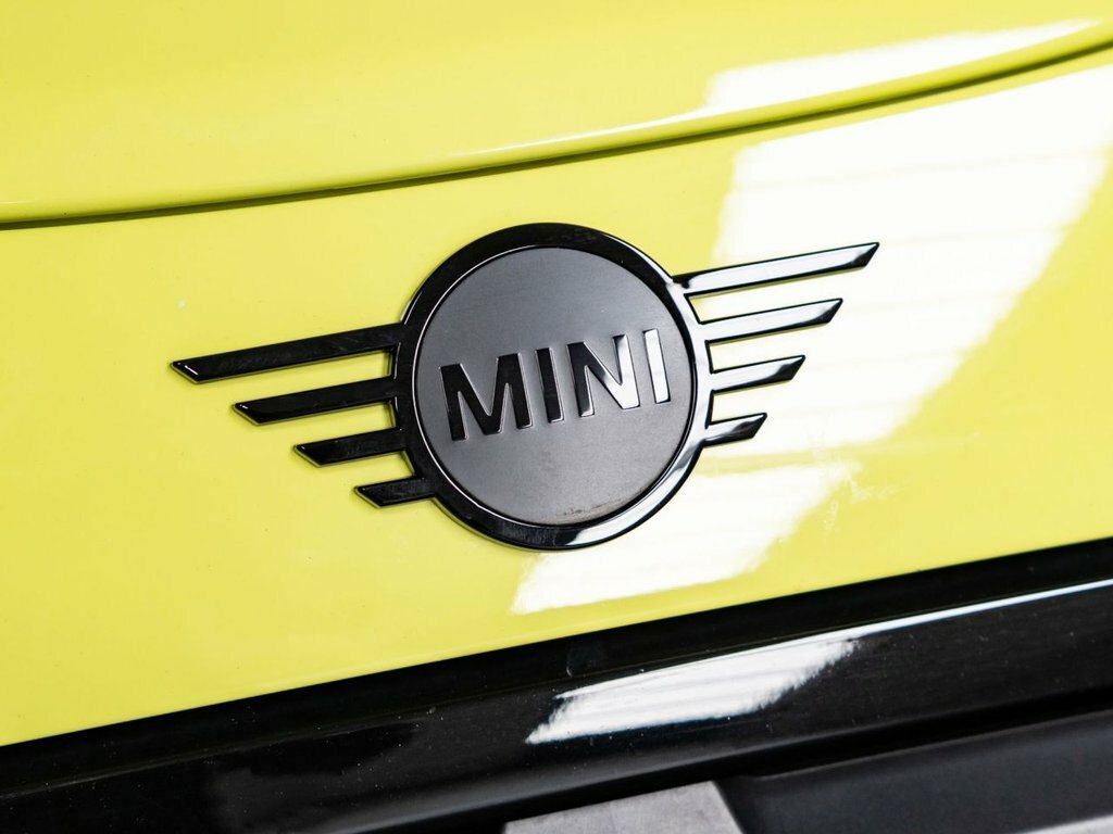 Mini Convertible 2L John Cooper Works Yellow #4