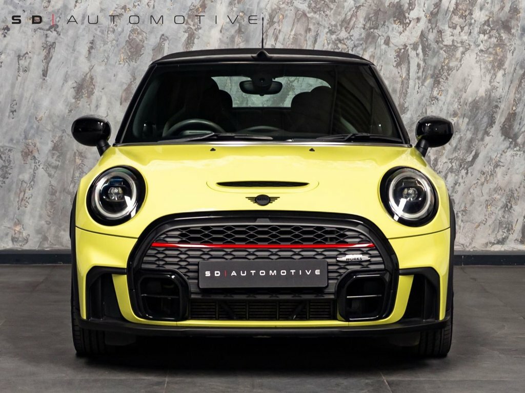 Mini Convertible 2L John Cooper Works Yellow #2