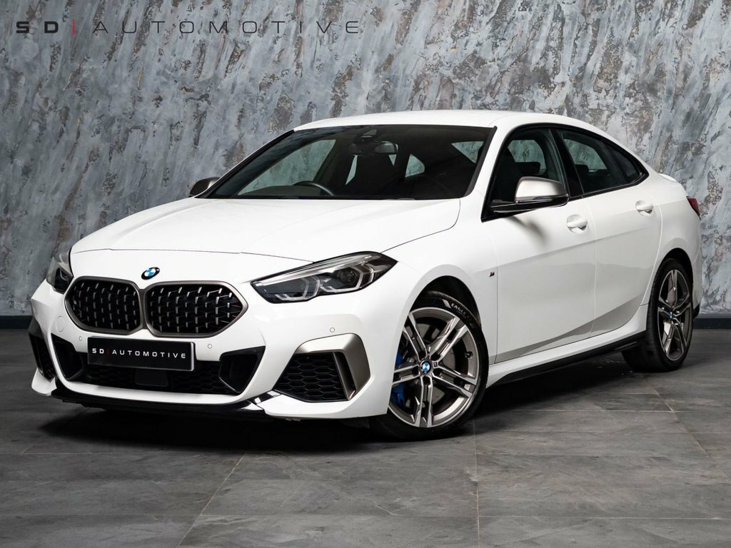 BMW 2 Series Gran Coupe Saloon LL22YHX White #3