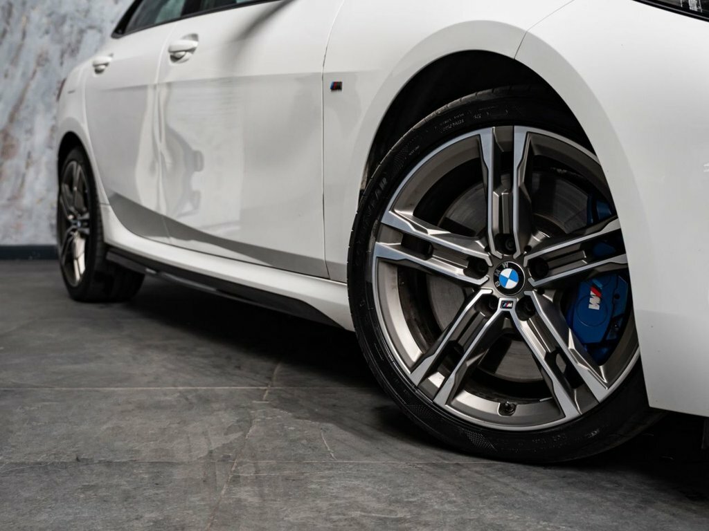 BMW 2 Series Gran Coupe Saloon LL22YHX White #5