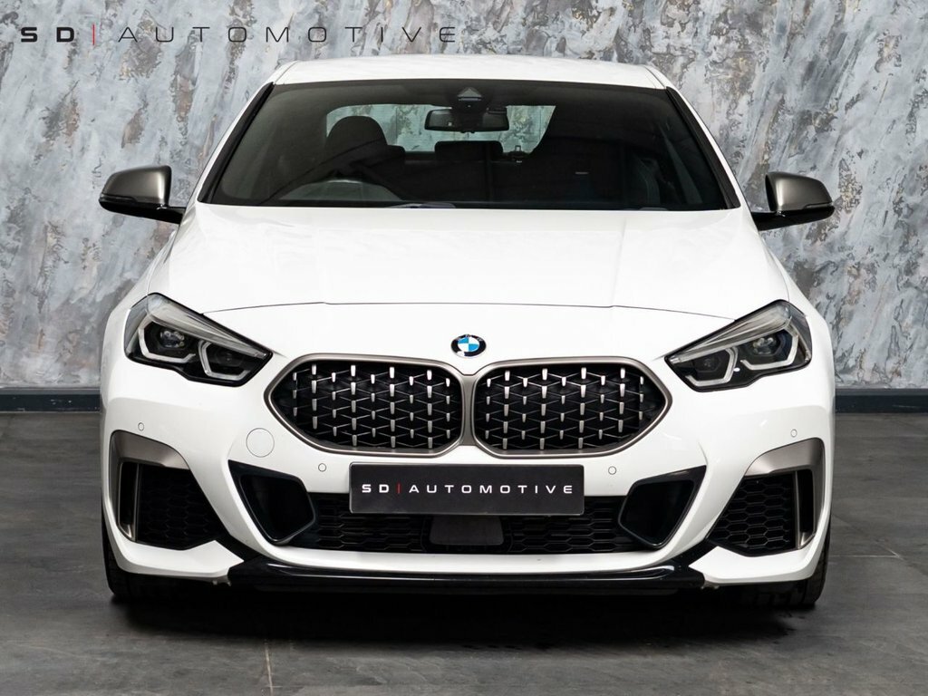 BMW 2 Series Gran Coupe Saloon LL22YHX White #2