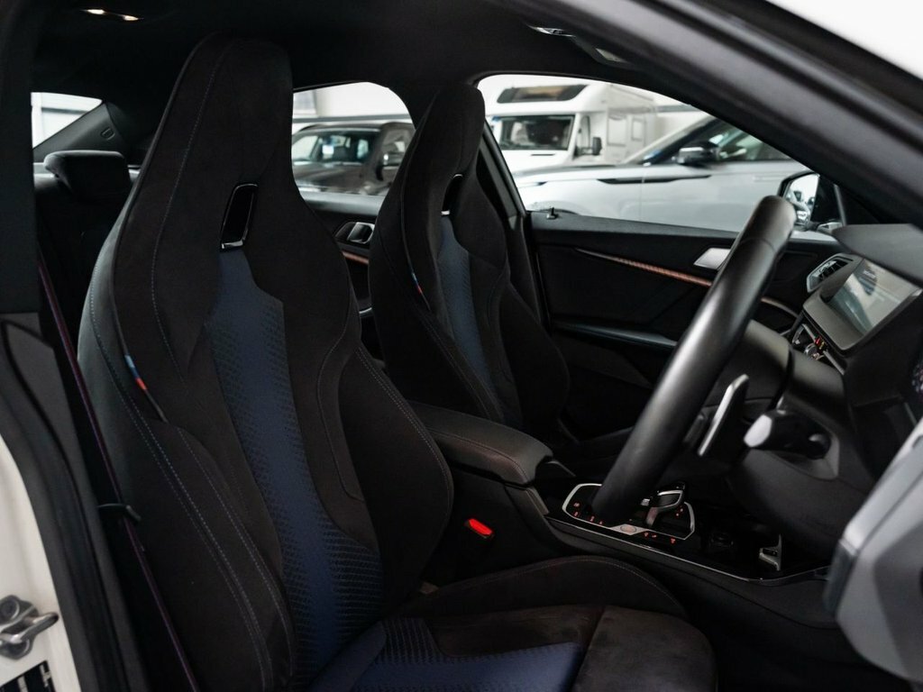 BMW 2 Series Gran Coupe Saloon LL22YHX White #6