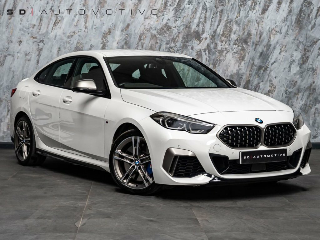 BMW 2 Series Gran Coupe Saloon White