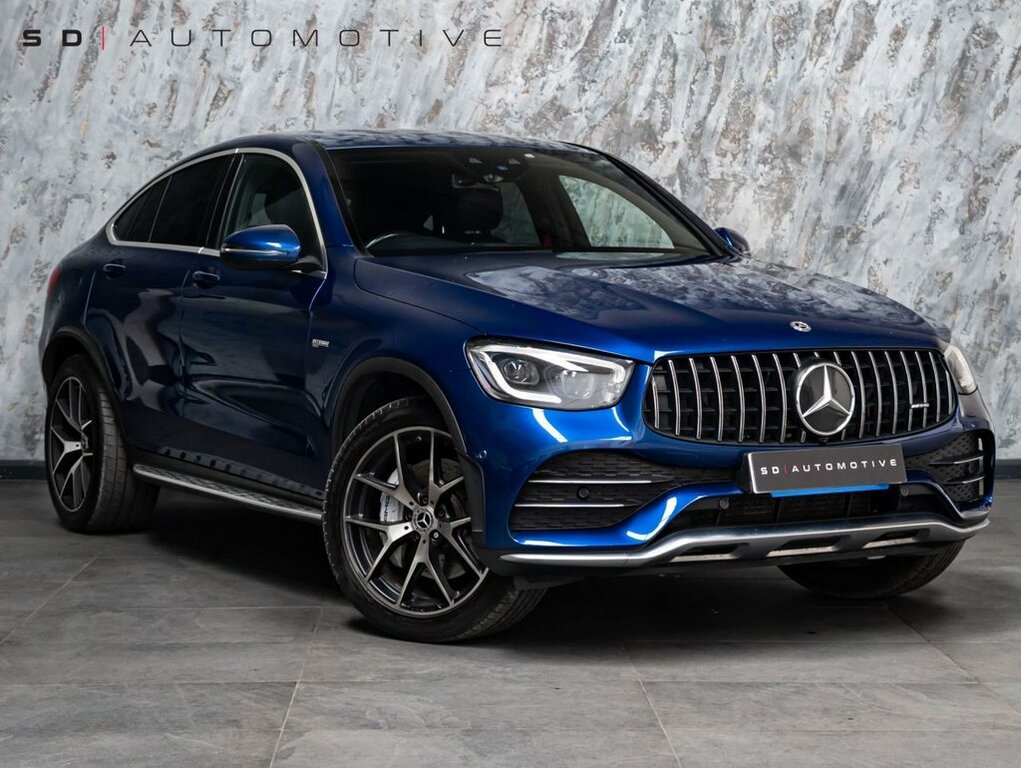 Mercedes-Benz GLC Class 3L Amg Blue