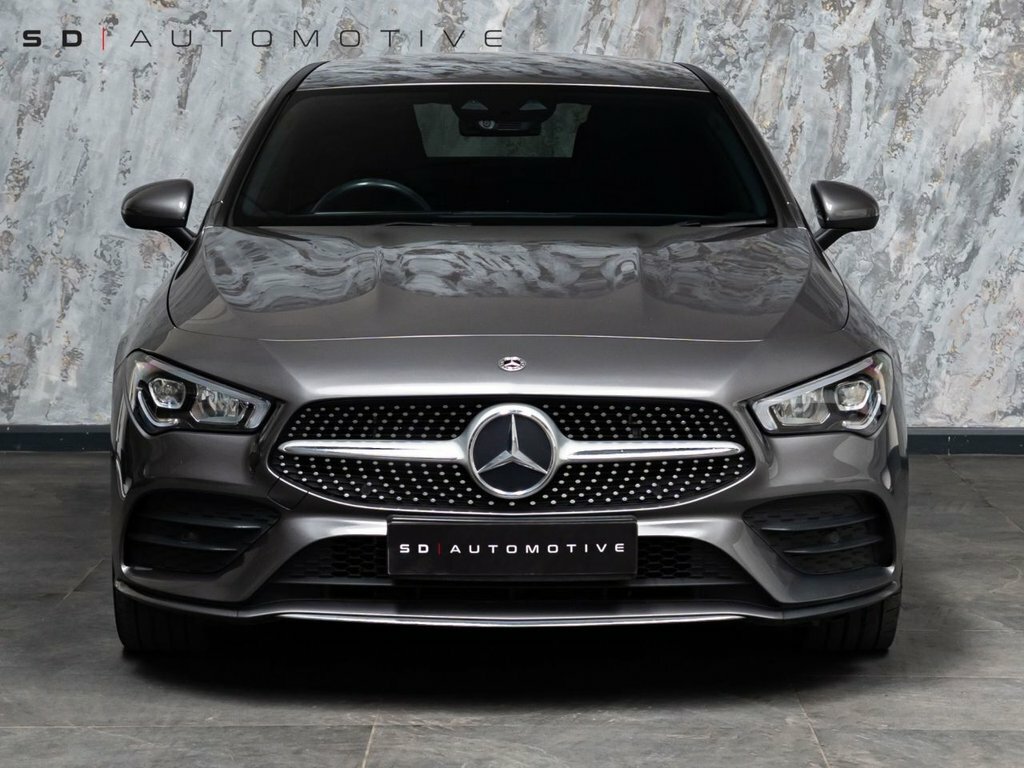 Mercedes-Benz CLA Class 1.3L Amg Line DE70RSZ Grey #2