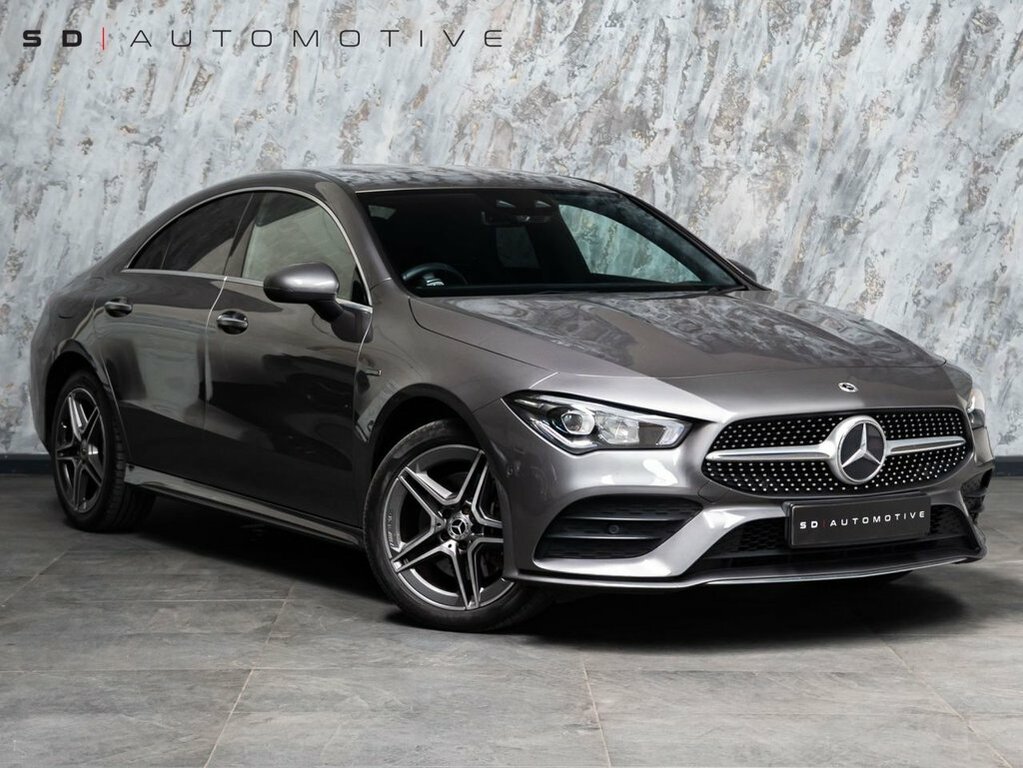 Mercedes-Benz CLA Class 1.3L Amg Line DE70RSZ Grey