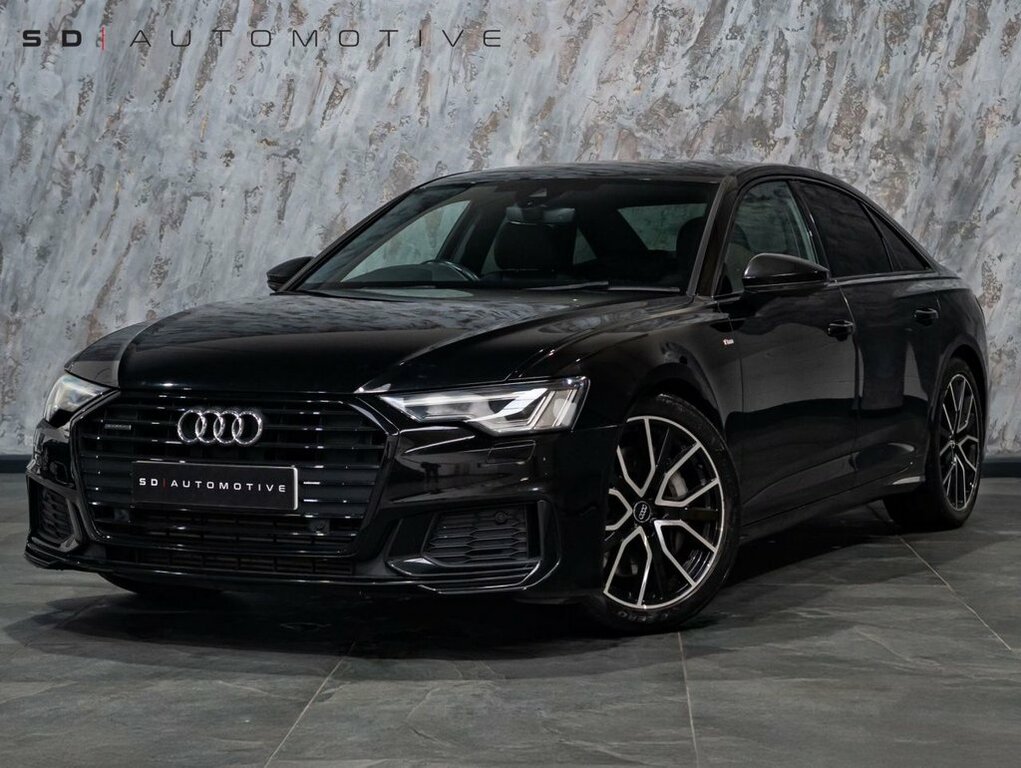 Audi A6 Saloon 3L Black Edition Black #3
