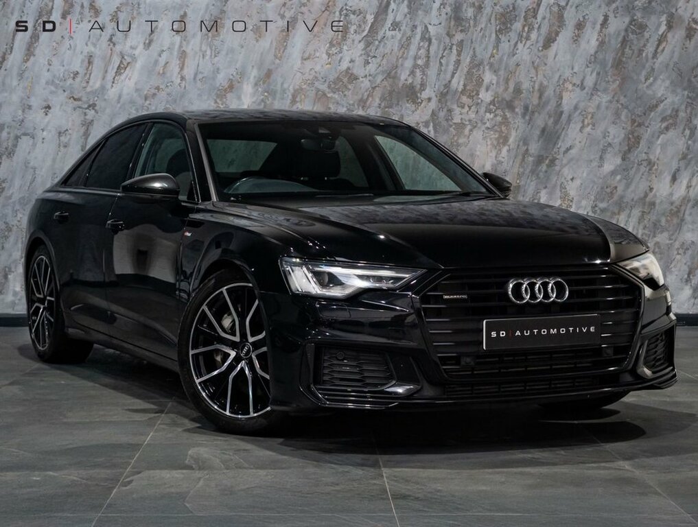 Audi A6 Saloon 3L Black Edition Black