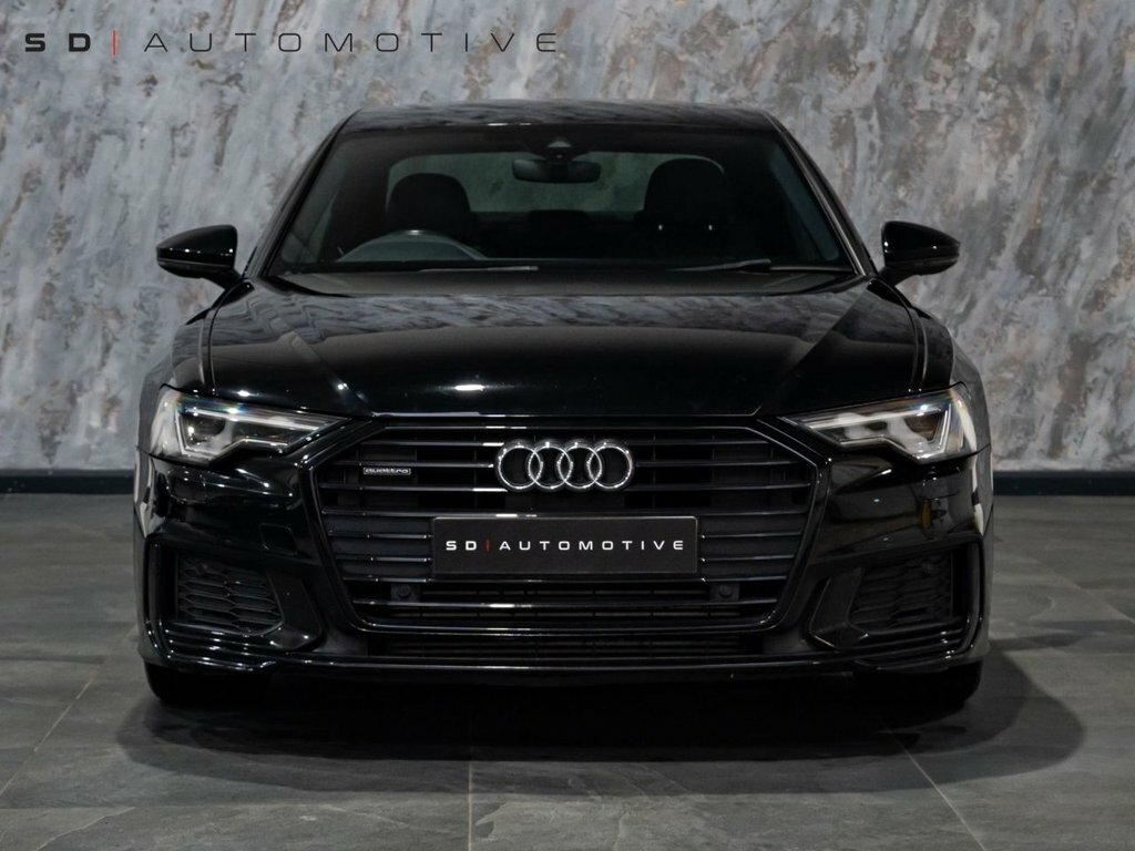 Audi A6 Saloon 3L Black Edition Black #2
