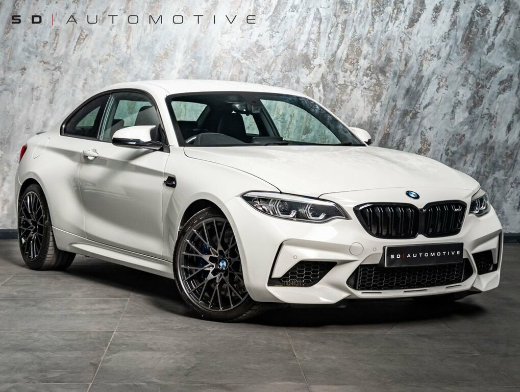 BMW M2 3L Competition White