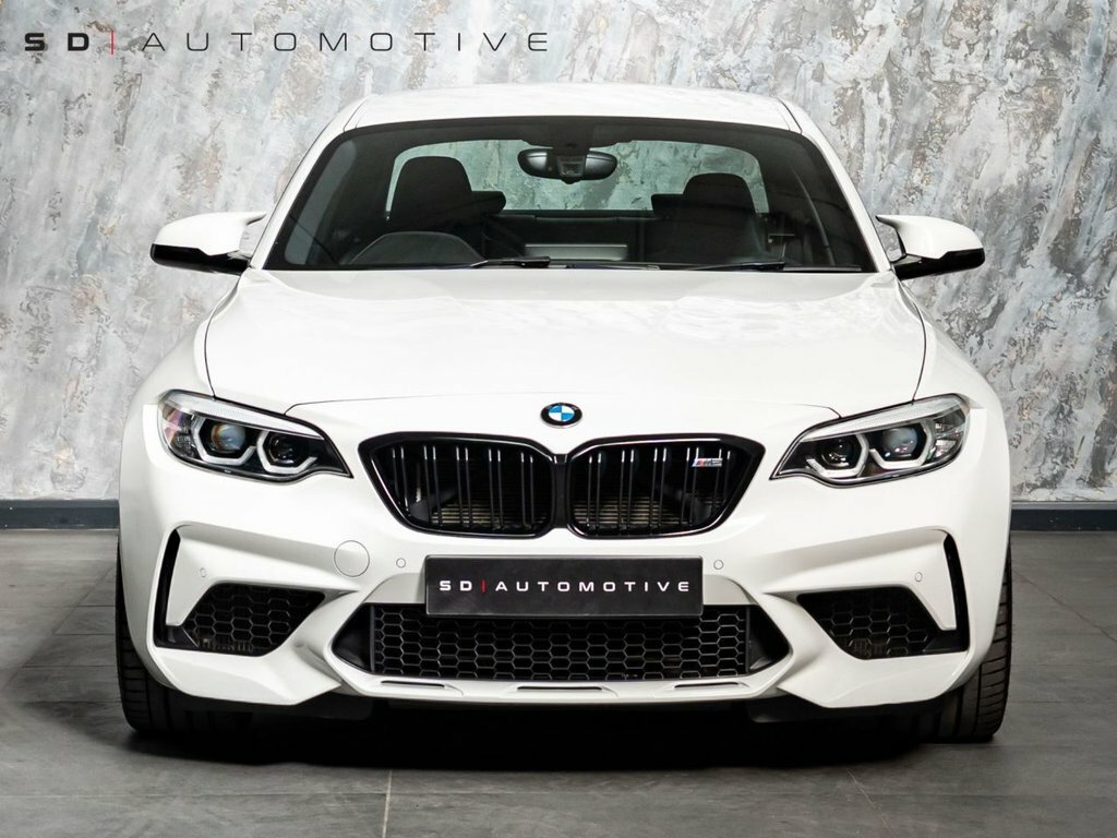 BMW M2 3L Competition White #2