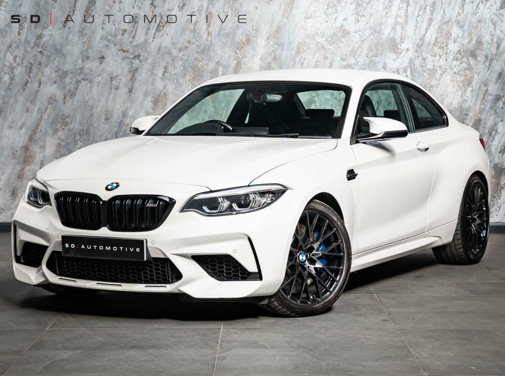BMW M2 3L Competition White #3