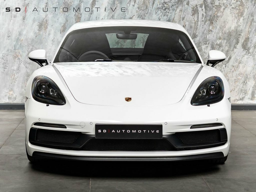 Porsche 718 Cayman 2.5L Gts White #2