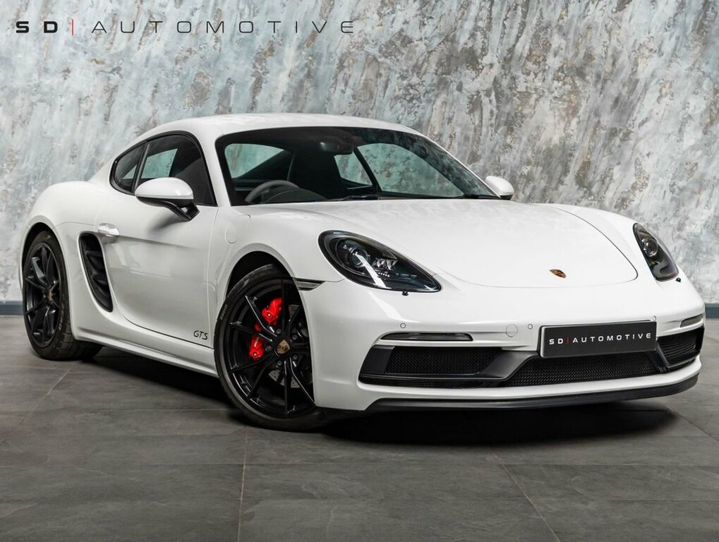 Porsche 718 Cayman 2.5L Gts White
