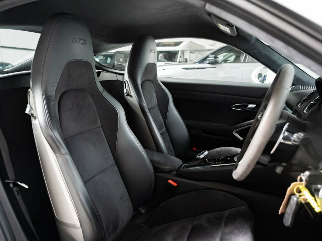 Porsche 718 Cayman 2.5L Gts White #5
