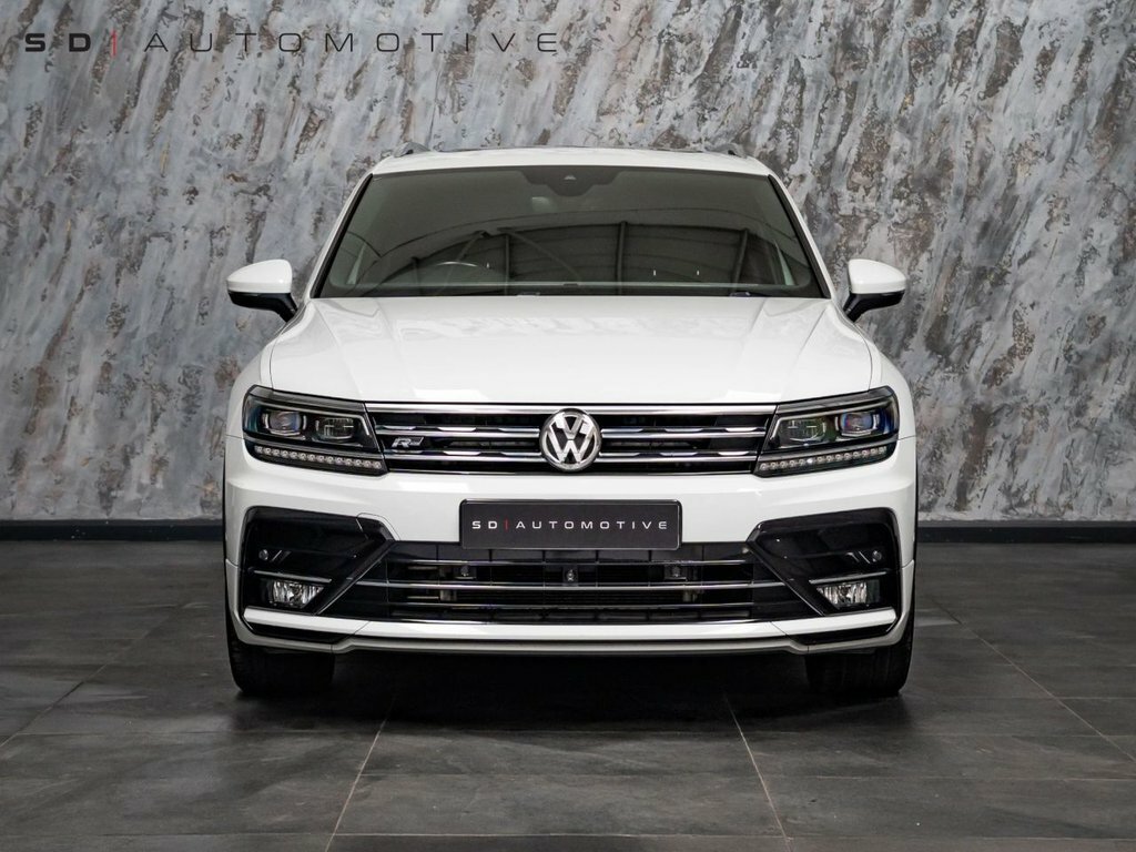 Volkswagen Tiguan 1.5L R-line Tech White #2