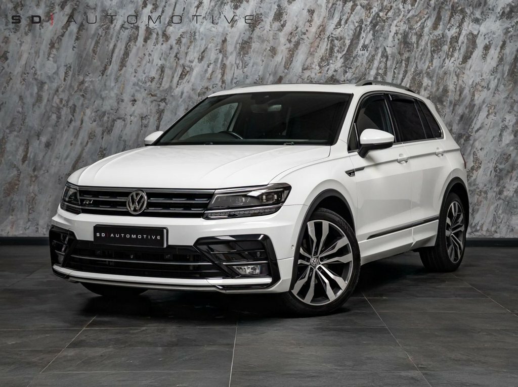 Volkswagen Tiguan 1.5L R-line Tech White #3