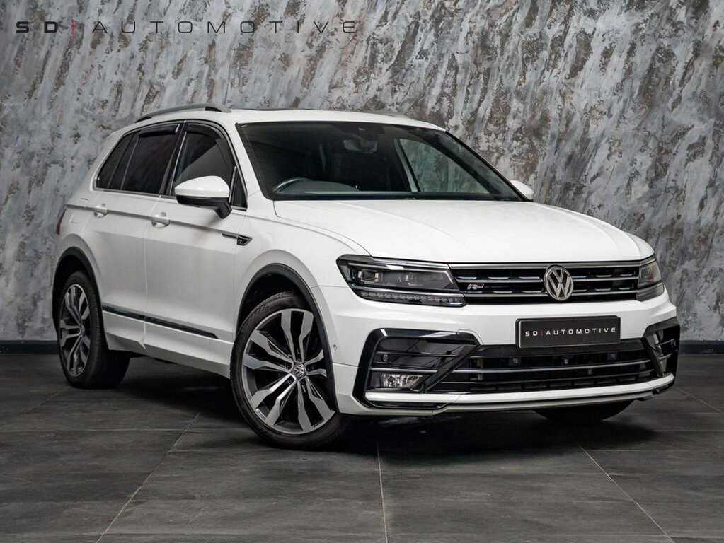 Volkswagen Tiguan 1.5L R-line Tech White