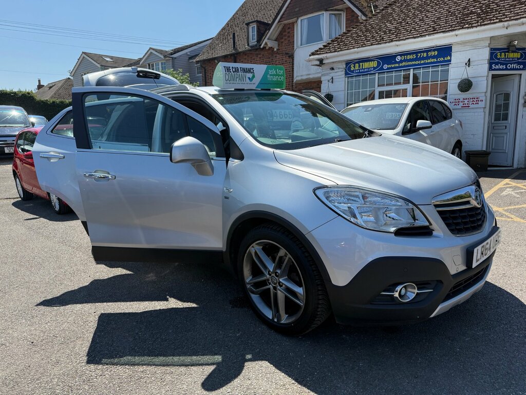 Vauxhall Mokka 1.4T Se Suv 2Wd Euro 5 Ss 14 Silver #5